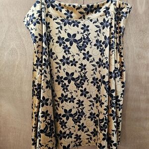 Unique Vintage 5x Velvet Skirt.